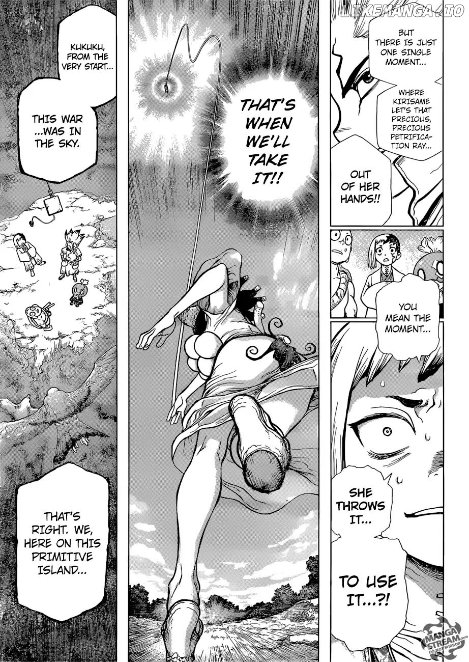 Dr.Stone Chapter 111 image 20